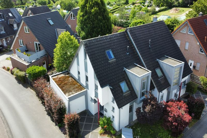 Einfach der Hammer das Haus! Architektenhaus in zentraler Lage von Geldern...